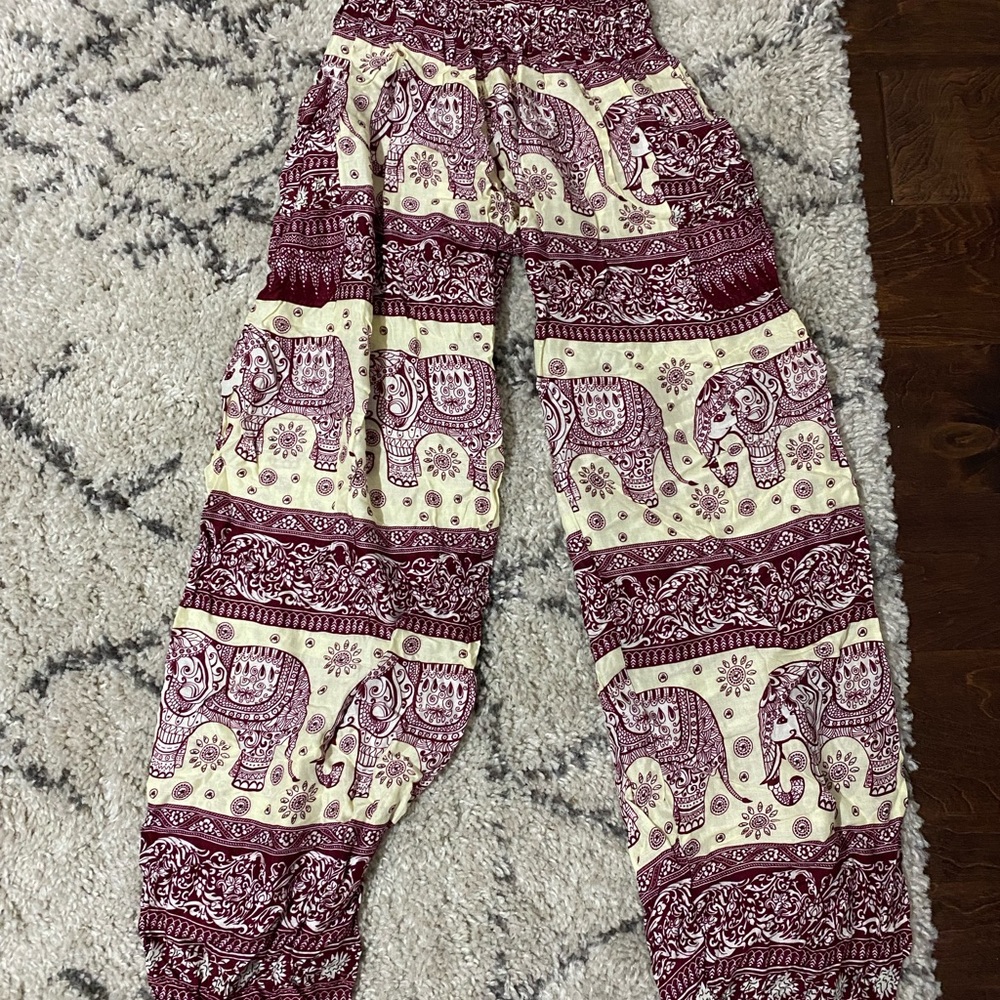THE ELEPHANT PANTS HAREM PANTS